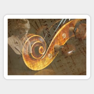 Concerto For Cello Sticker